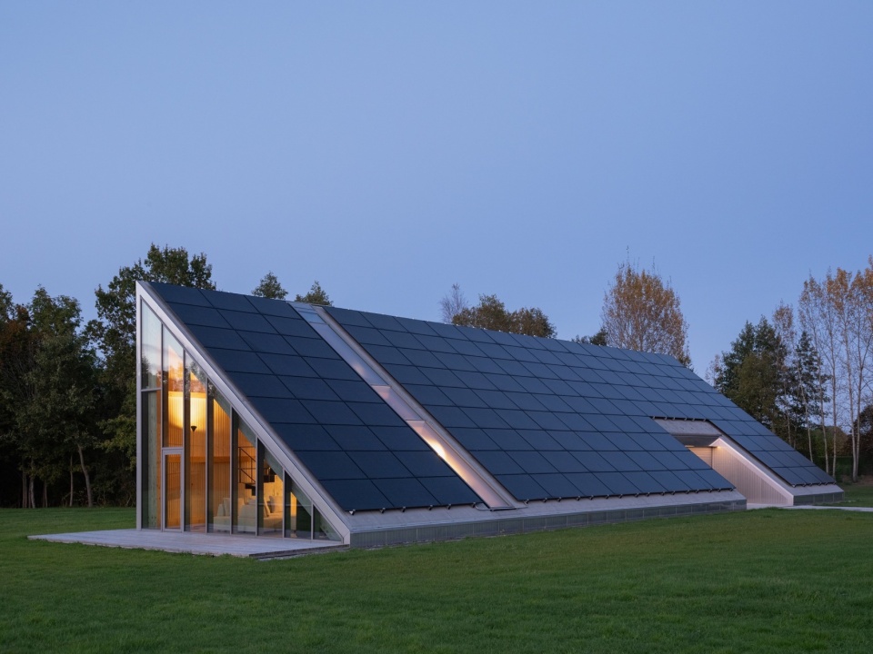 Storage barn in Utriai by Architectural Bureau G Natkevicius Partners