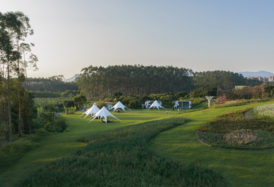 Taikang Shanxia Farm Luofu Mountain by Weimar Group