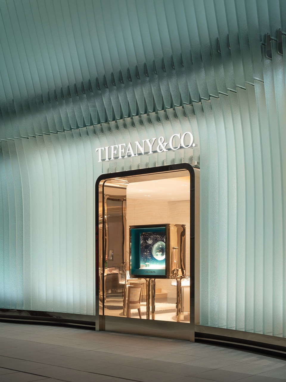 Tiffany Facade Beijing by MVRDV