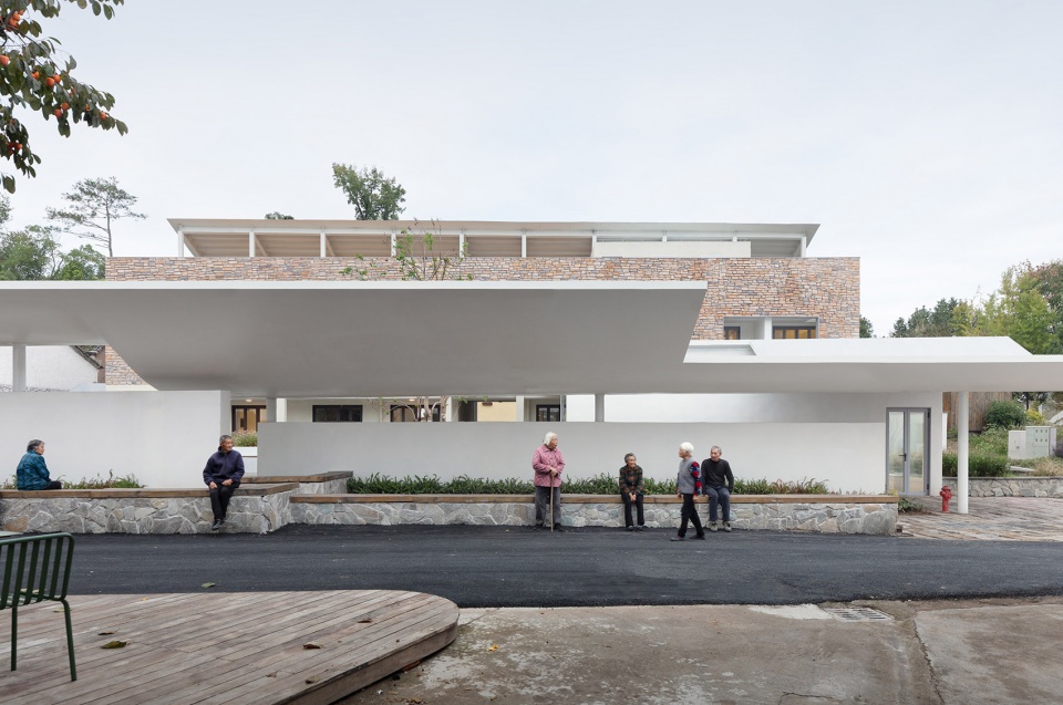 Xianjing Village Qingyi Lodge by HsuDu Architects po0