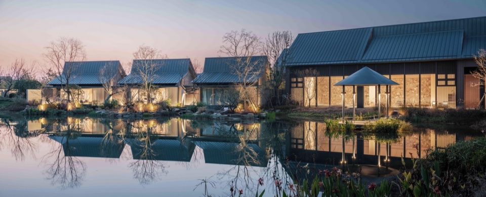 Xianning Ziyouji Hot Spring Hotel by Tus Design Group Co Ltd