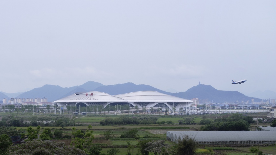 infinite tai taizhou luqiao airport terminal by original design studio