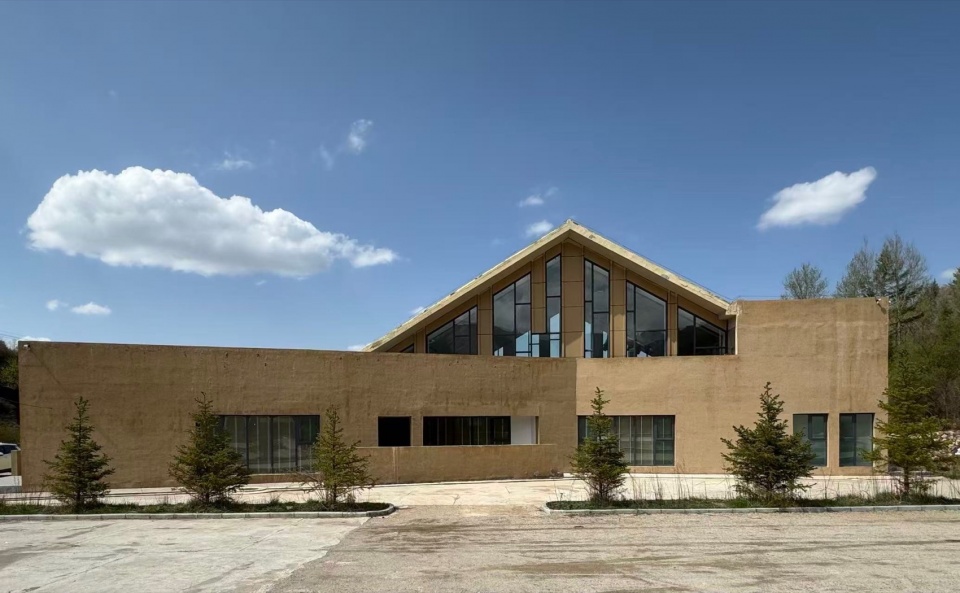 luojiagmo art museum by subtle architects of xauat