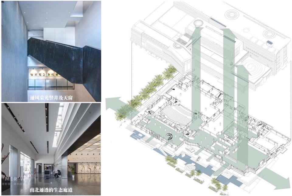 renovation of shandong han meilin art center project by tongyuan design group co ltd