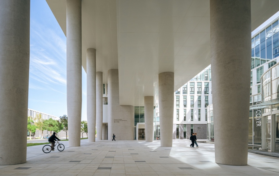 the science and technology building at wenzhou kean university by architectural design research institute of tsinghua university co ltd thad