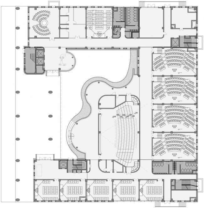 the science and technology building at wenzhou kean university by architectural design research institute of tsinghua university co ltd t...