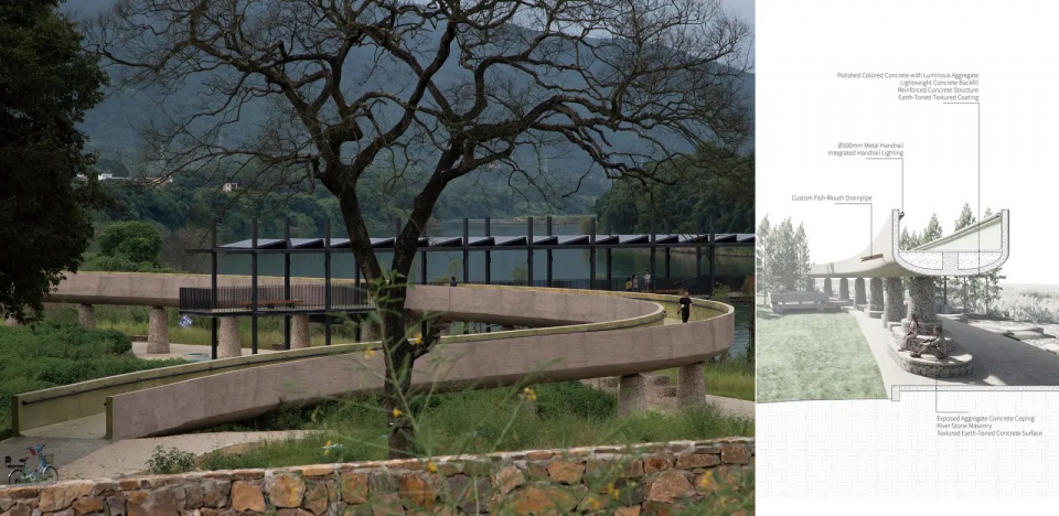 2025 asla general design award of honor guitou wetland park yxdesigners