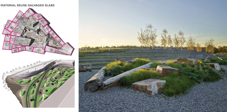 2025 asla general design award of honor the beach at elliott bay surfacedesign inc