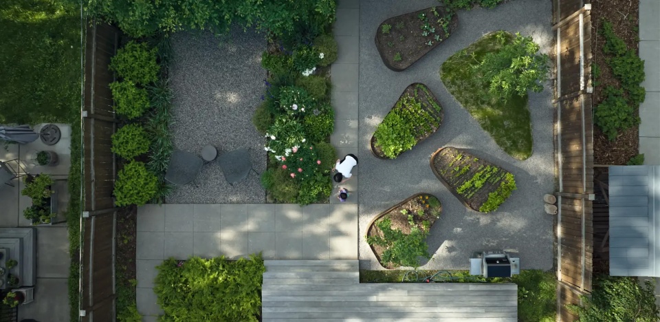 2025 asla residential design award of honor the little project ping design llc