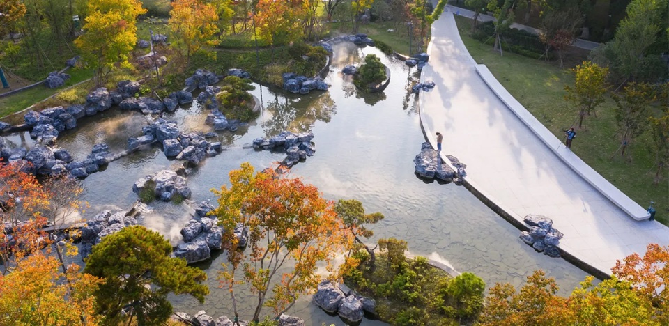 2025 asla urban design award of honor jiaxing station park by zscape and mad