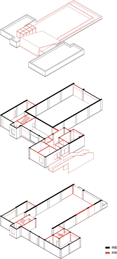 Blue Roof Artist Studio Renovation