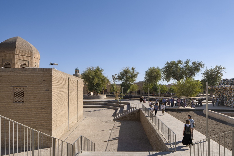 Bukhara Heritage District by waiwai