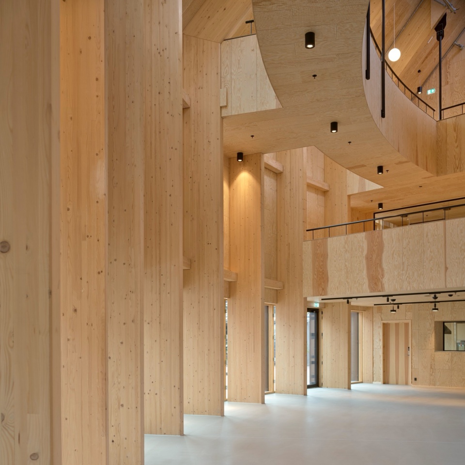 Centre for Health in Copenhagen by Dorte Mandrup