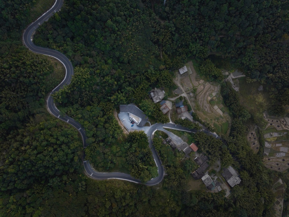 Dongpos Delights Banhu Ridge Post Station by AOMOMO Studio Shanghai Jiao Tong University