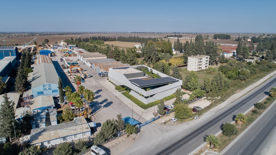 FNN Sustainability Center by ACARARCH