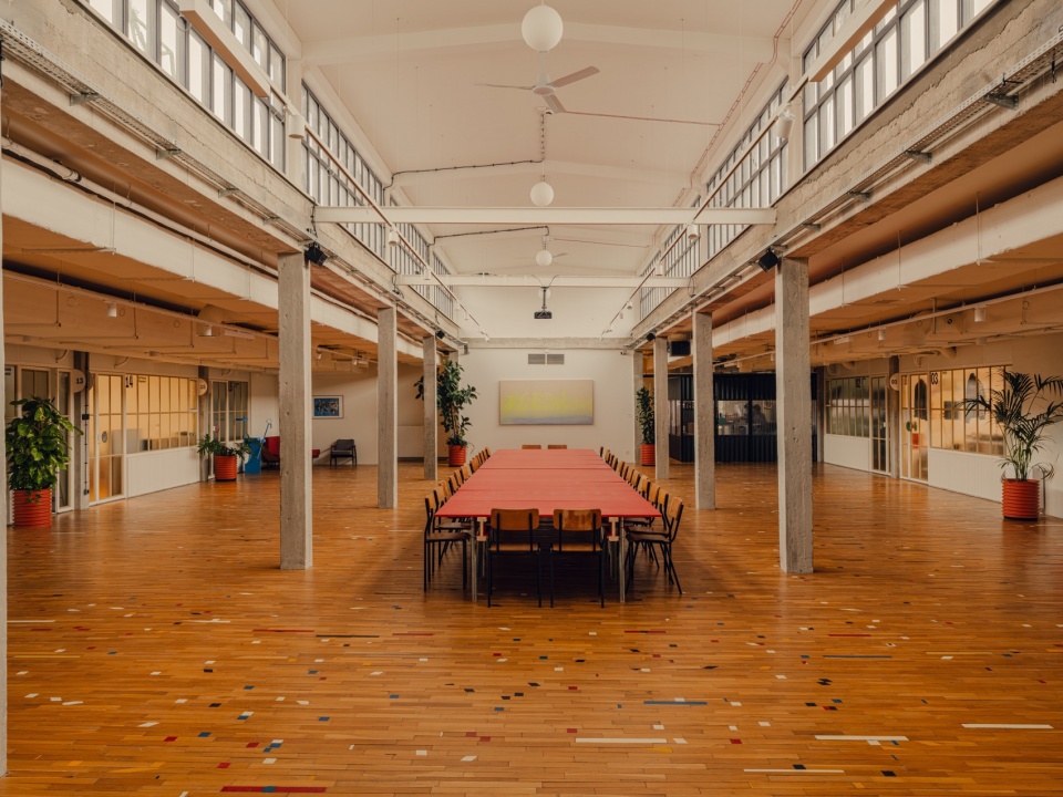 Gdańsk Shipyard Hall Commercial Cultural Hub by IPA Filip Kozarski