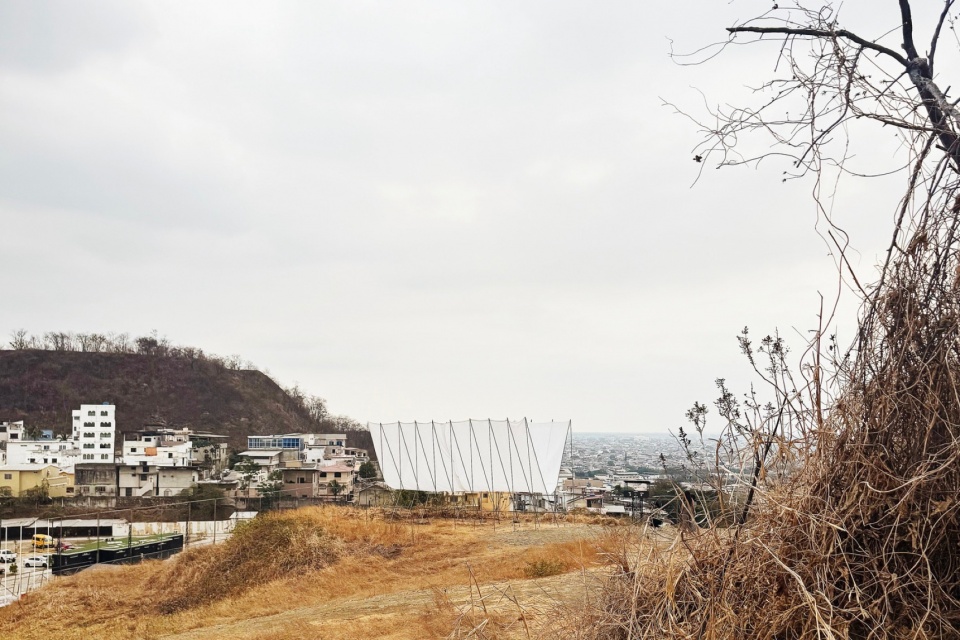 Horizon Pavilion by Eletres Studio