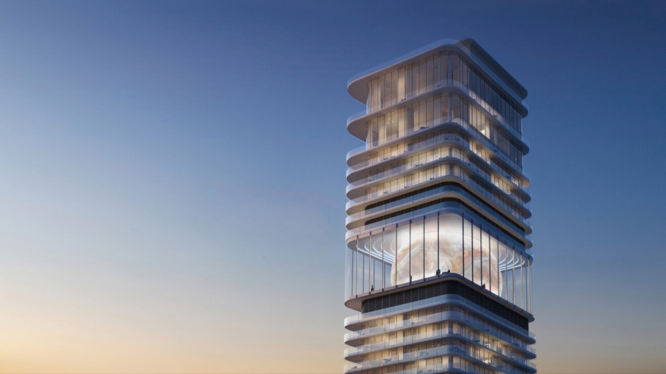 Inaura by MVRDV