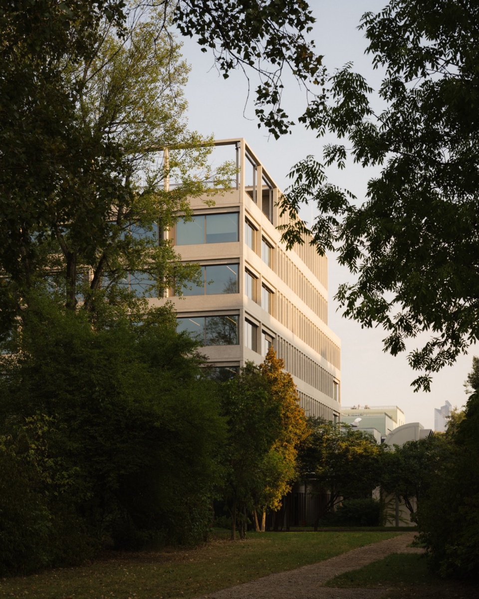 New Faculty of Psychology at the University of Warsaw by Projekt Praga