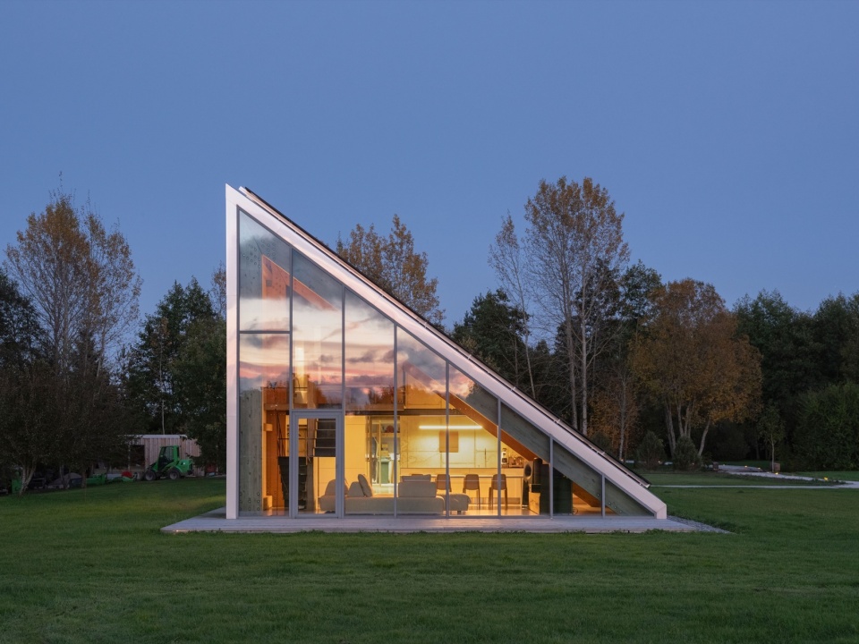 Storage barn in Utriai by Architectural Bureau G Natkevicius Partners