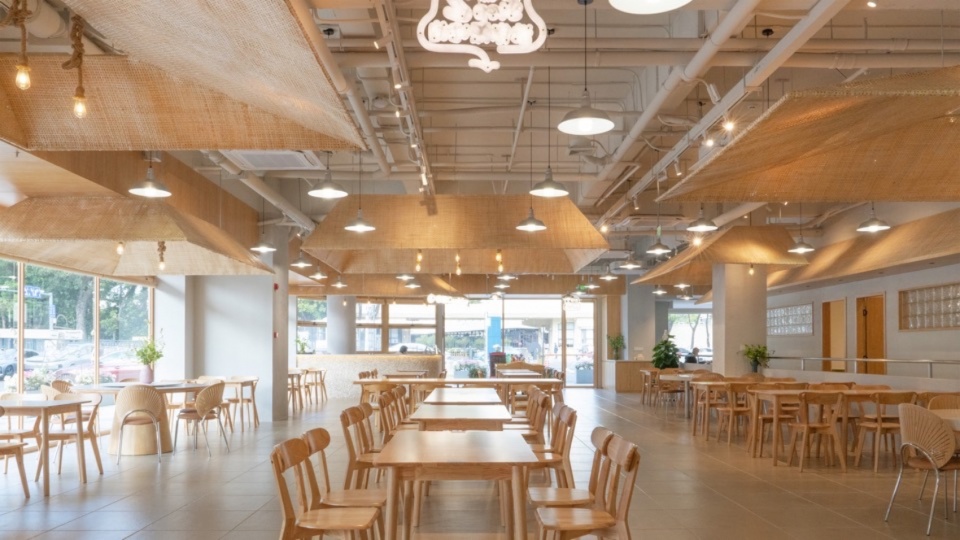 Zhen Chuniang Urban Canteen by Je atelier