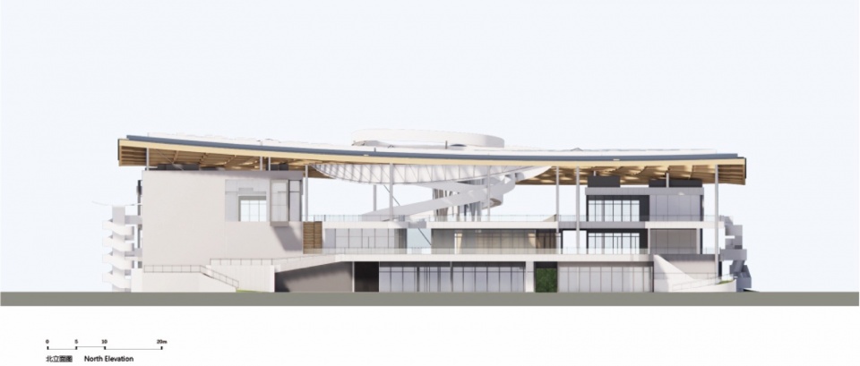 jiaxing hrnt cultural center by sup atelier of thad