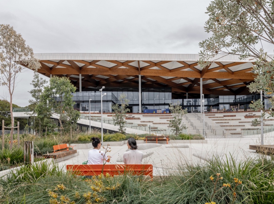 the new sydney fish market opens as a landmark destination