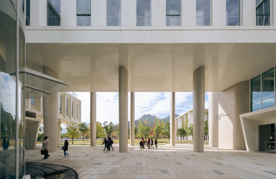 the science and technology building at wenzhou kean university by architectural design research institute of tsinghua university co ltd thad