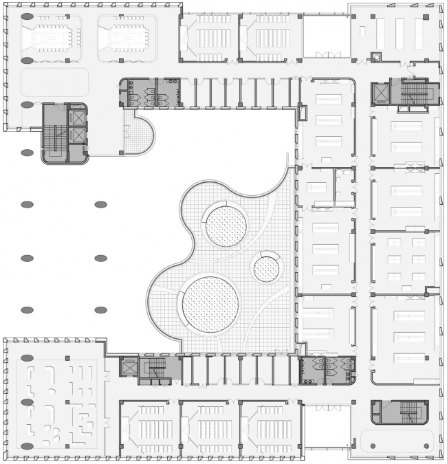 the science and technology building at wenzhou kean university by architectural design research institute of tsinghua university co ltd t...