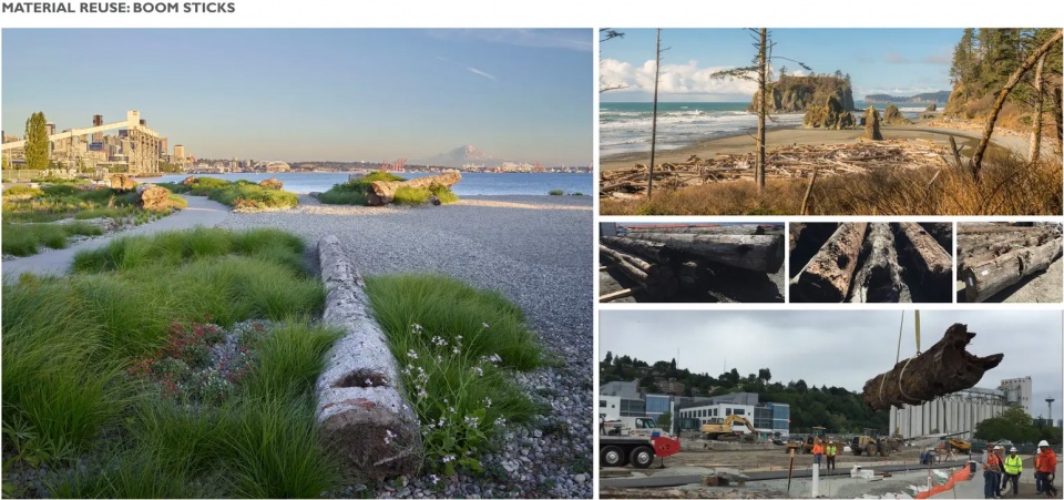 2025 asla general design award of honor the beach at elliott bay surfacedesign inc