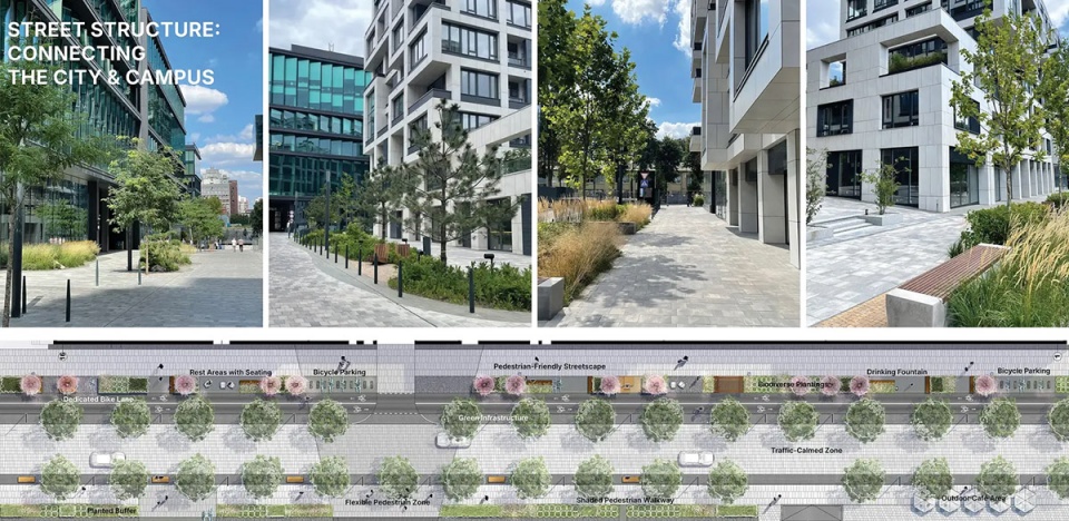 2025 asla urban design award of honor unitcity kotsiuba