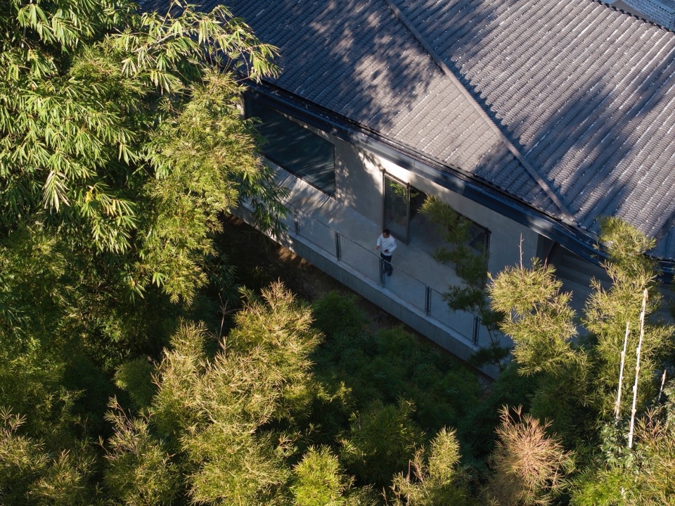 Dongpos Delights Banhu Ridge Post Station by AOMOMO Studio Shanghai Jiao Tong University