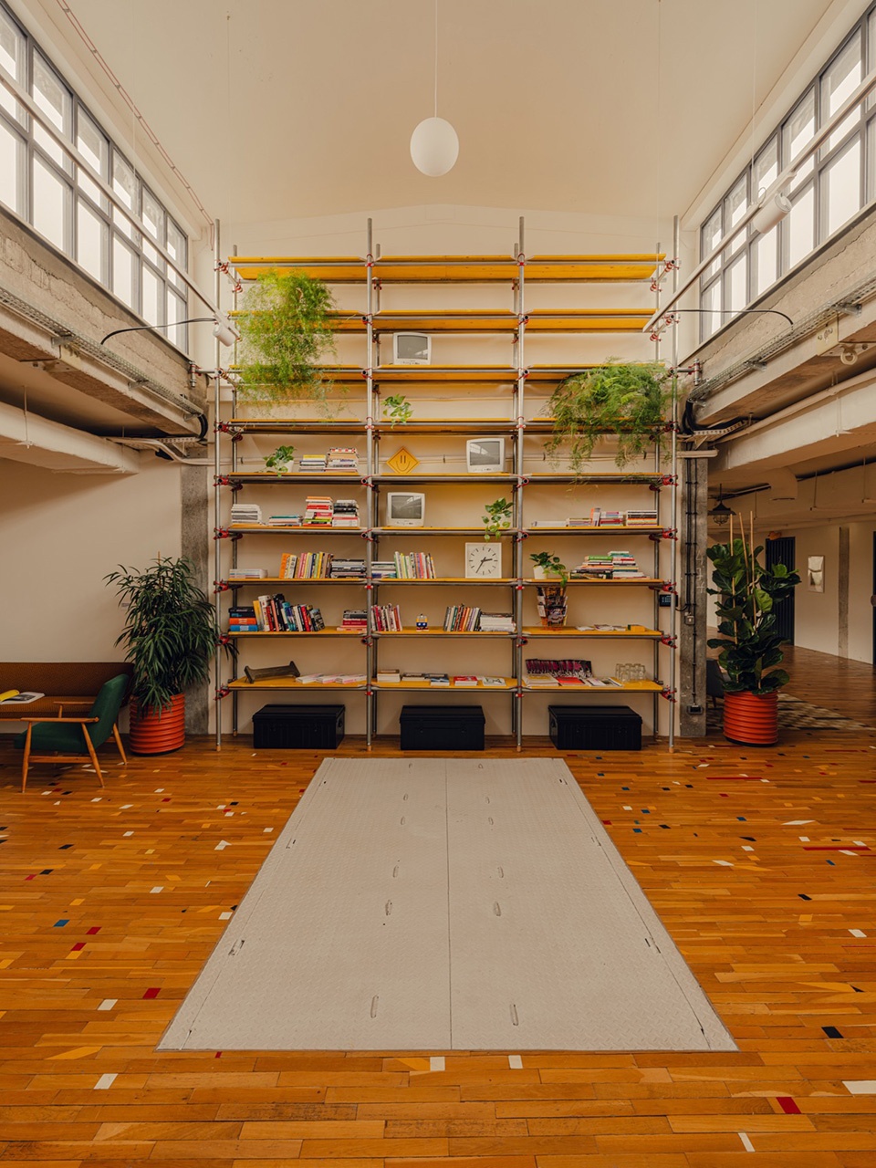 Gdańsk Shipyard Hall Commercial Cultural Hub by IPA Filip Kozarski