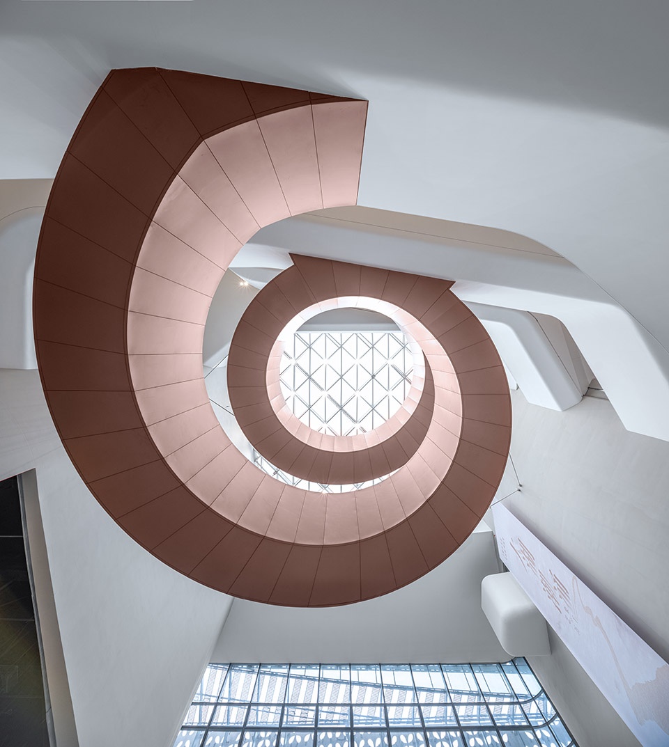 Hefei Art museum by Tongji Architectural Design