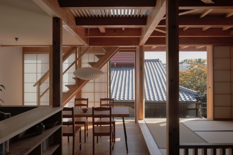 House in Saidera by Akio Isshiki Architects