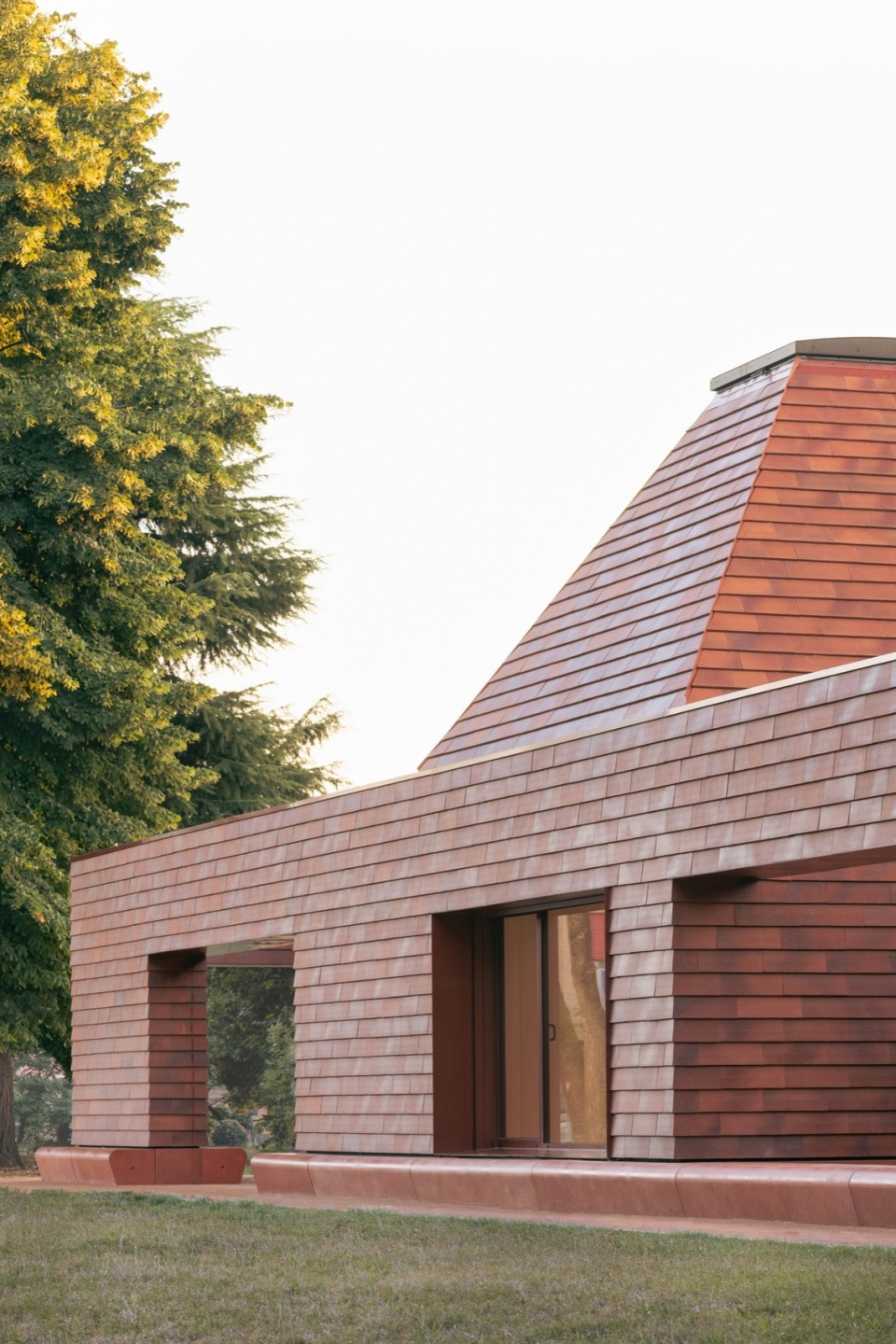 Kinder Rain kindergarten by AACM