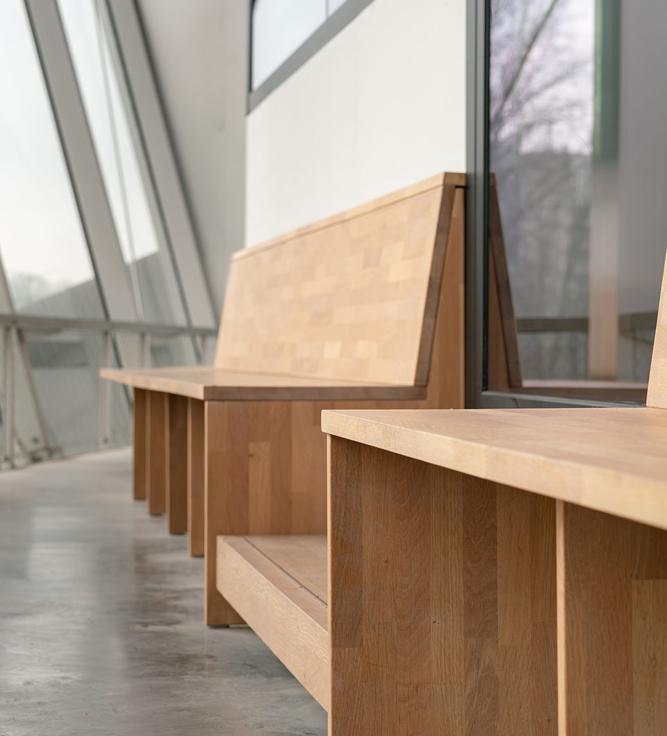 Leiden University Lecture Hall oti
