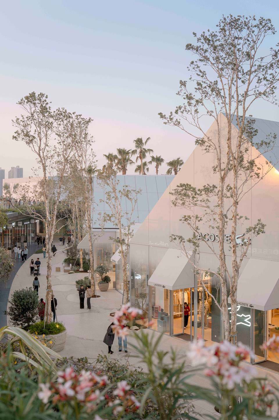 MIXC VILLAGE Landscape Design by Change Studio - 谷德设计网