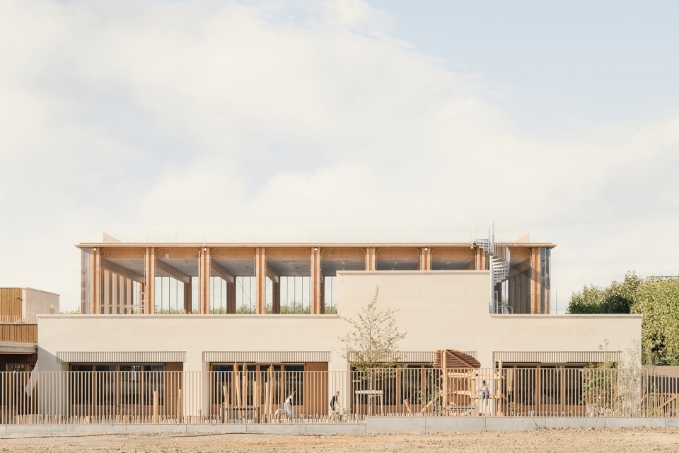 School complex Simone Veil