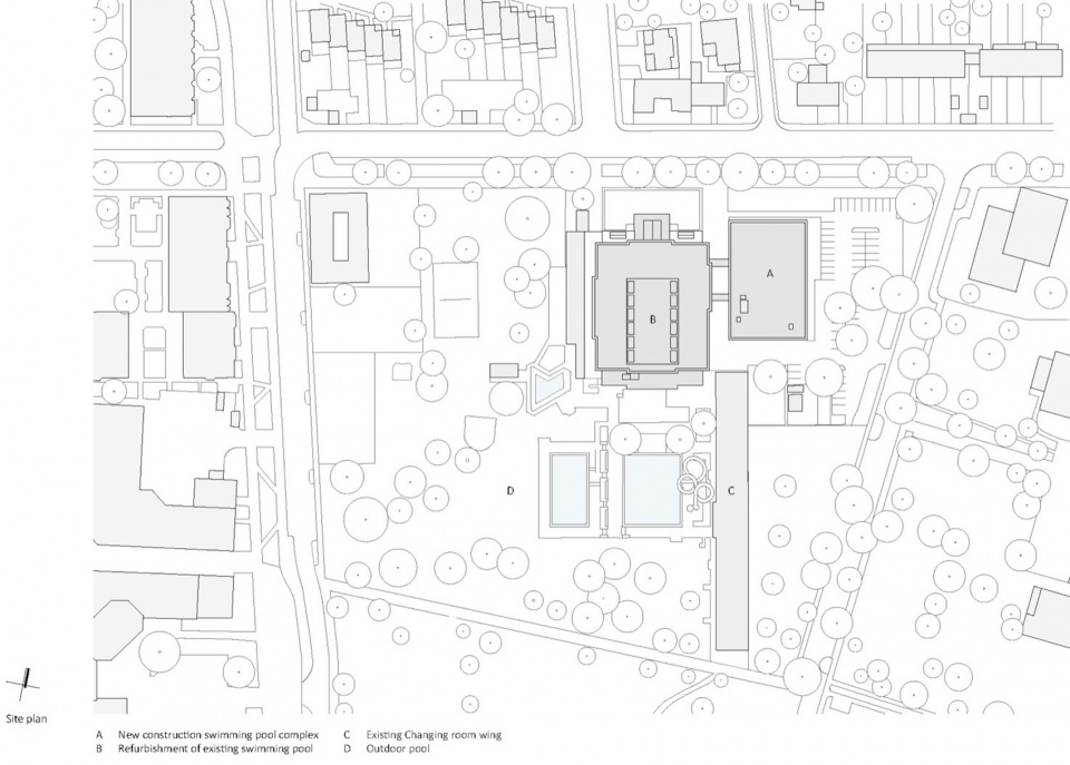 Site plan © illiz architektur