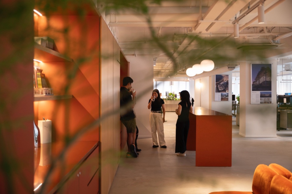 Snohetta Studio Hong Kong s New Home