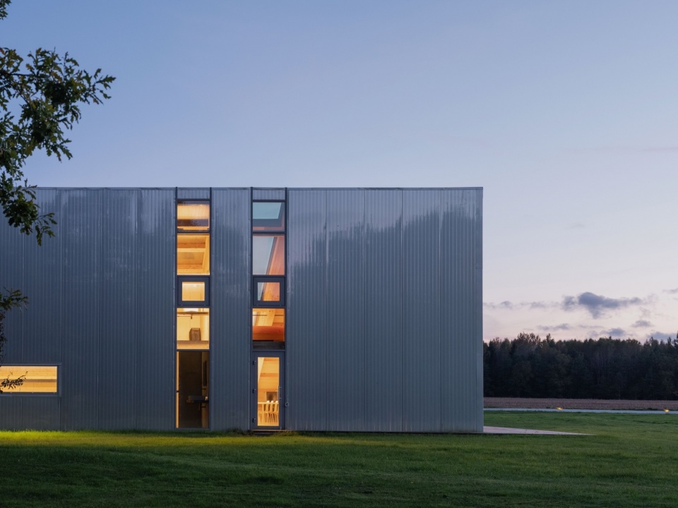 Storage barn in Utriai by Architectural Bureau G Natkevicius Partners