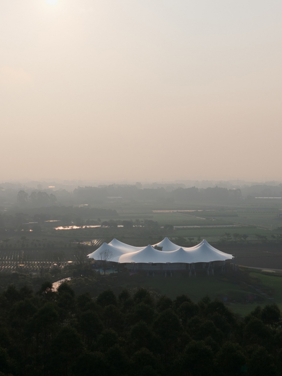 Taikang Shanxia Farm Luofu Mountain by Weimar Group