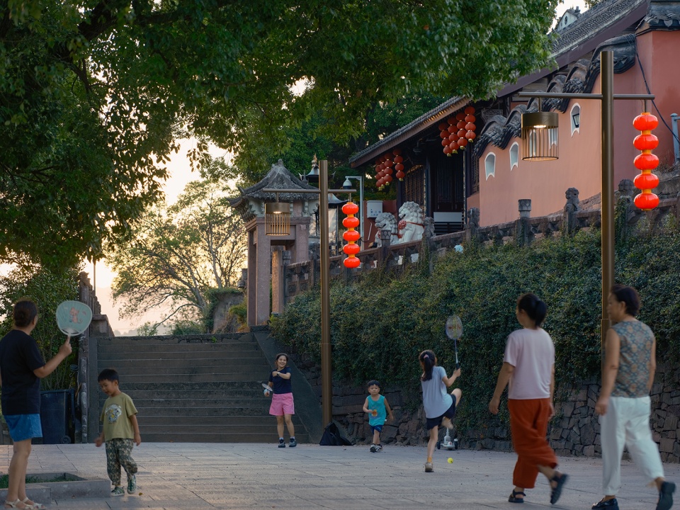 Tuoshan Village Road and Landscape Upgrading