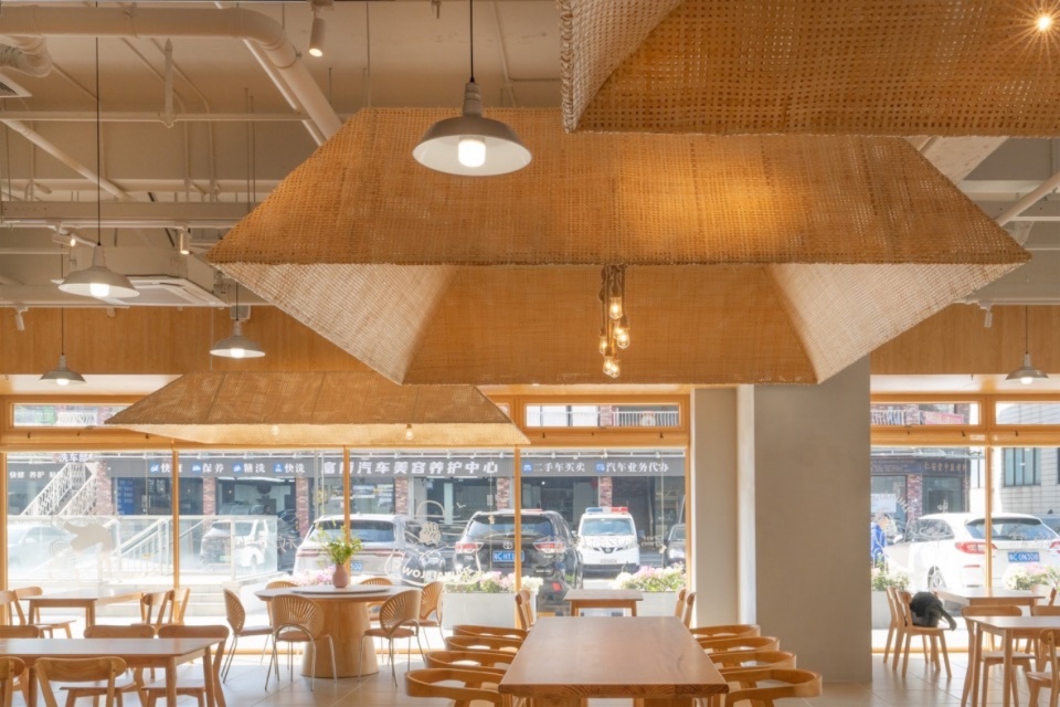 Zhen Chuniang Urban Canteen by Je atelier