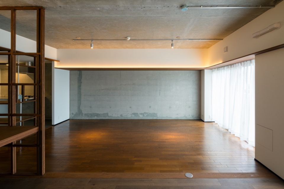 an ordinary renovation of an apartment by takayuki hayashi