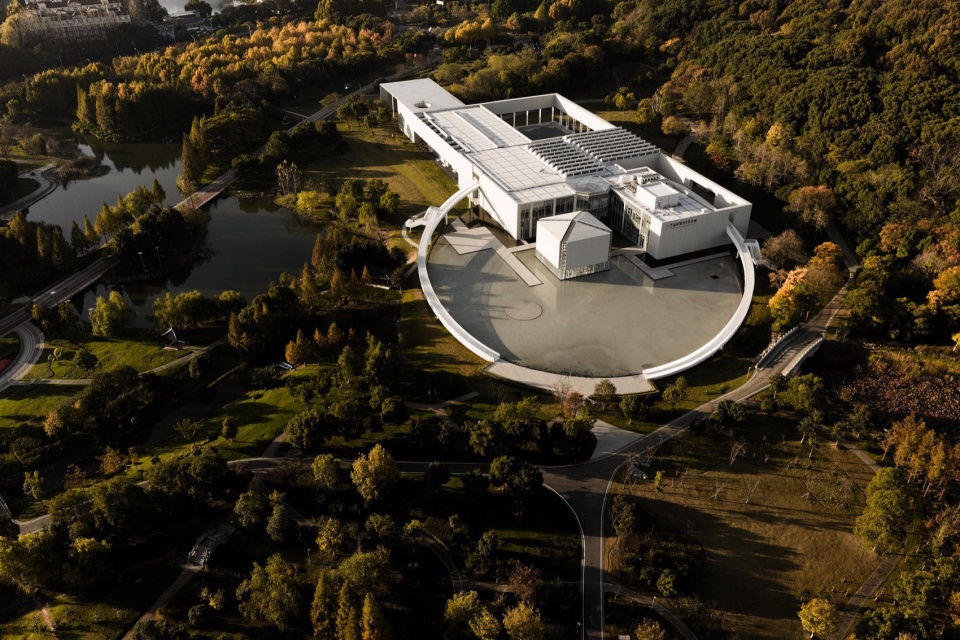 art museum of the china sculpture institute by beijing china virtue architectural design co ltd