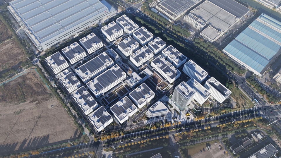 binhu fosun humanoid robot industrial park by jiangsu bosen architectural design co ltd