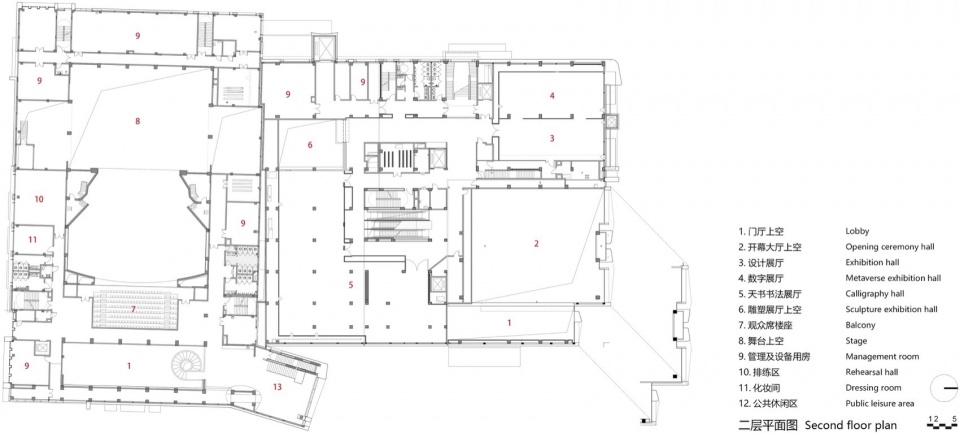 renovation of shandong han meilin art center project by tongyuan design group co ltd