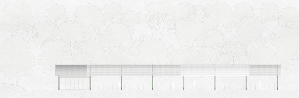 terraweave estate tiantian coffee drying yard in baoshan yunnan by edge architects